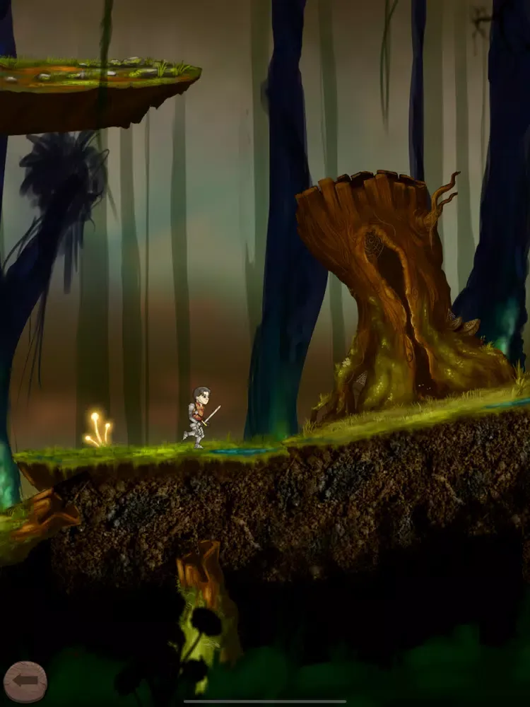 Dark Castle - Knight Adventure iPad  Ekran Görüntüleri