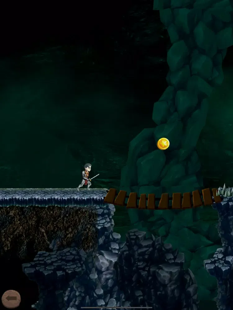 Dark Castle - Knight Adventure iPad  Ekran Görüntüleri
