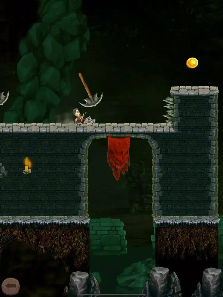 Dark Castle - Knight Adventure iPad  Ekran Görüntüleri