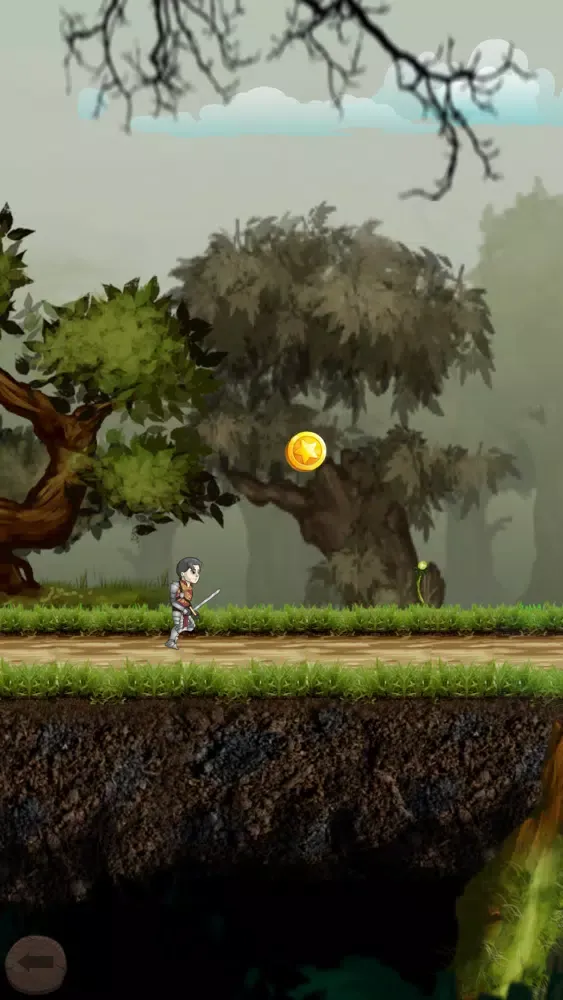 Dark Castle - Knight Adventure Ekran Görüntüleri