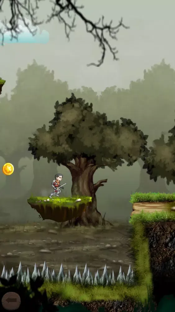 Dark Castle - Knight Adventure Ekran Görüntüleri