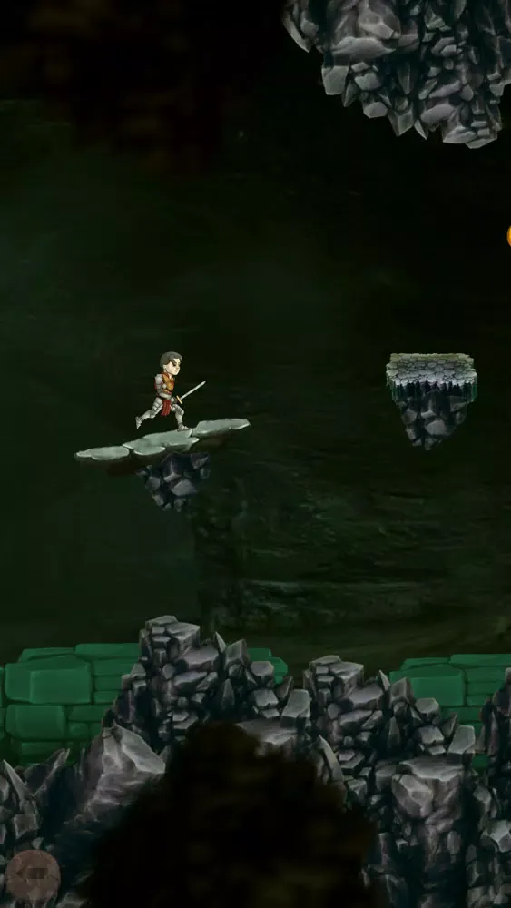 Dark Castle - Knight Adventure Ekran Görüntüleri