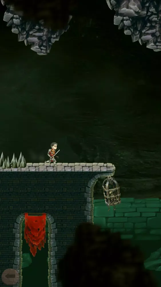 Dark Castle - Knight Adventure Ekran Görüntüleri