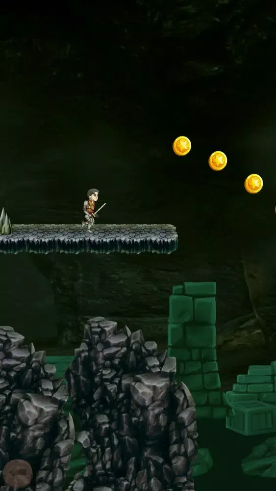 Dark Castle - Knight Adventure Ekran Görüntüleri