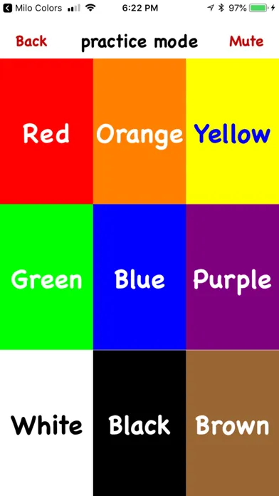 Скриншоты Milo Colors