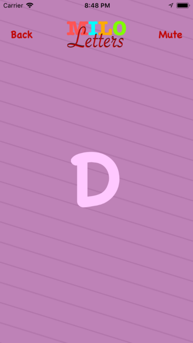 Capturas de pantalla de Milo Letters