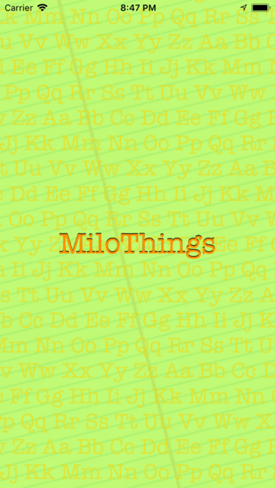 Capturas de pantalla de Milo Letters