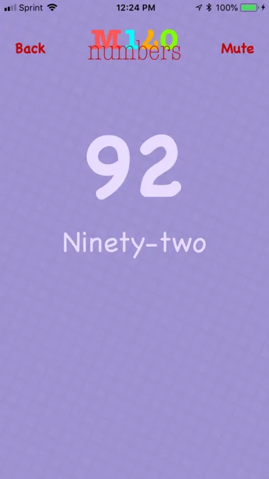 Capturas de pantalla de Milo Numbers