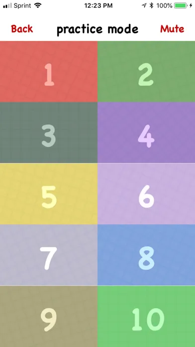 Capturas de pantalla de Milo Numbers