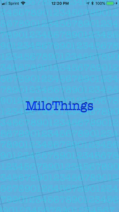 Capturas de pantalla de Milo Numbers
