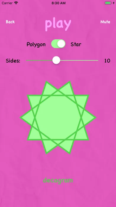Milo Shapes Screenshots