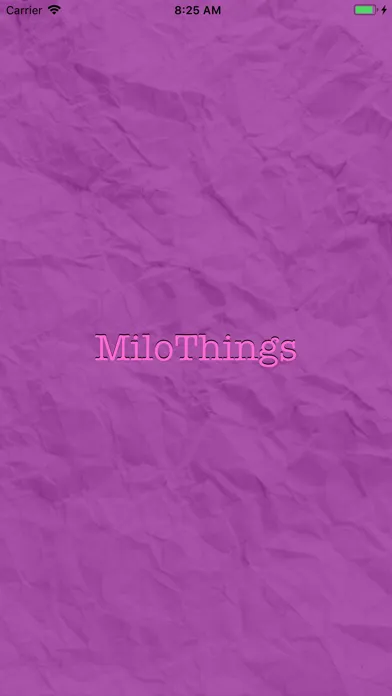 Milo Shapes Screenshots