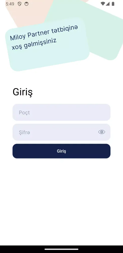 Miloy Partner Screenshots