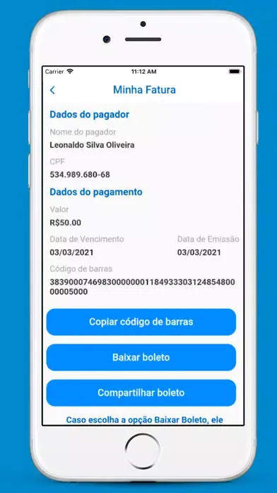 Milsystem Ouriçangas 스크린샷