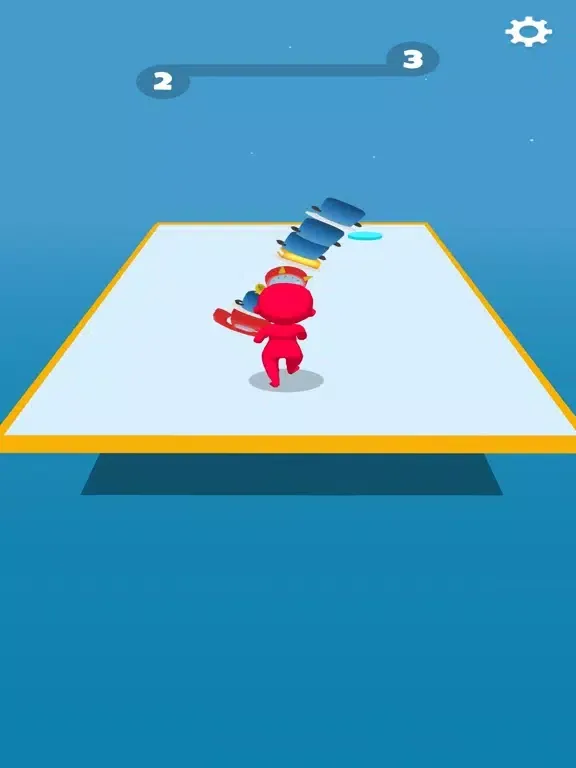 Tangkapan skrin Balance Me 3D iPad 