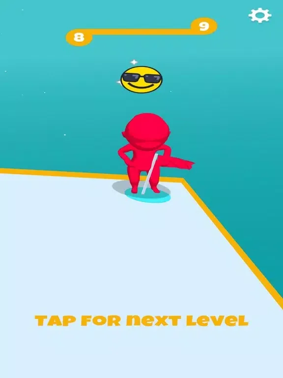 Tangkapan skrin Balance Me 3D iPad 