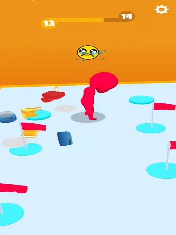 Tangkapan skrin Balance Me 3D iPad 