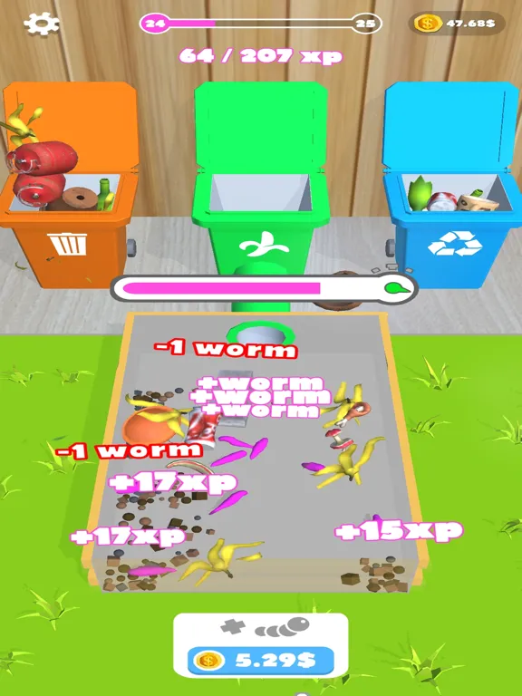 Compost It iPad  Ekran Görüntüleri