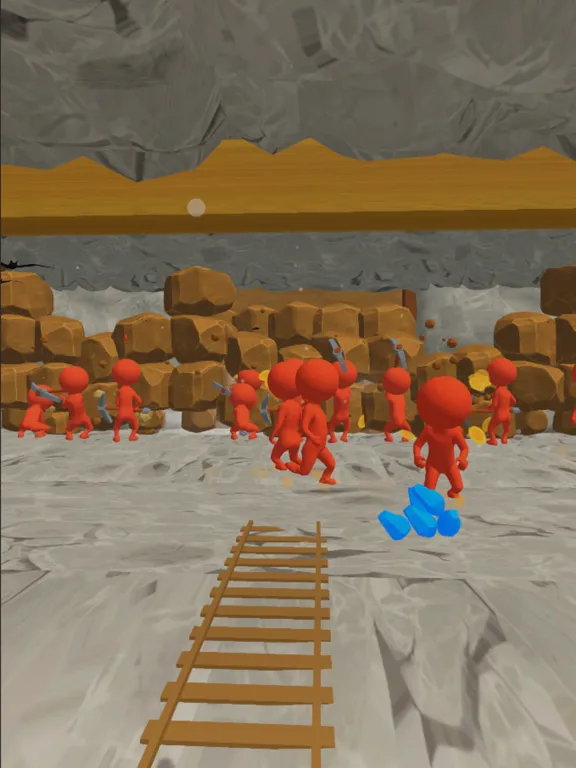 تصاویر Idle Miner 3D iPad 