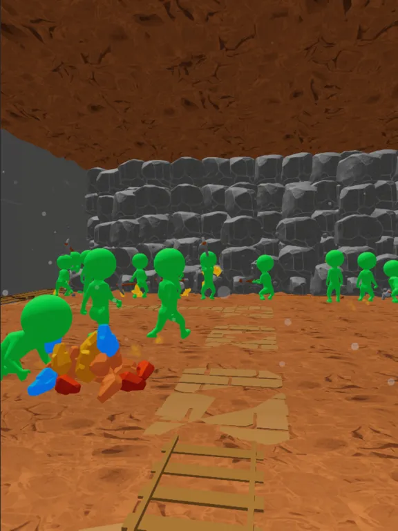 تصاویر Idle Miner 3D iPad 