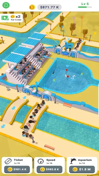 تصاویر Idle Sea World