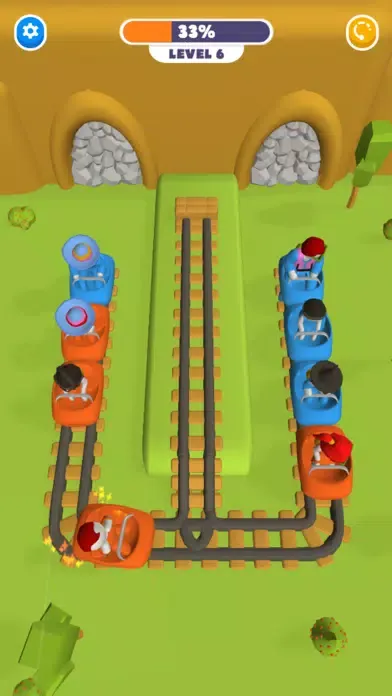 Capturas de tela do Wagon Sort