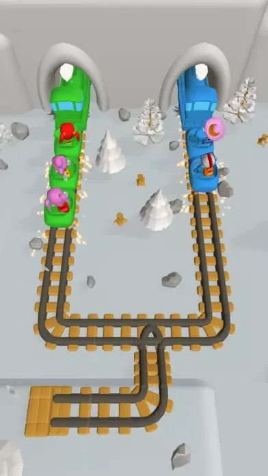 Capturas de tela do Wagon Sort