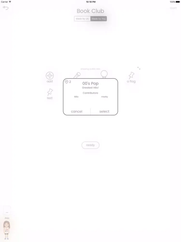 Capturas de pantalla de Guess Again! iPad 