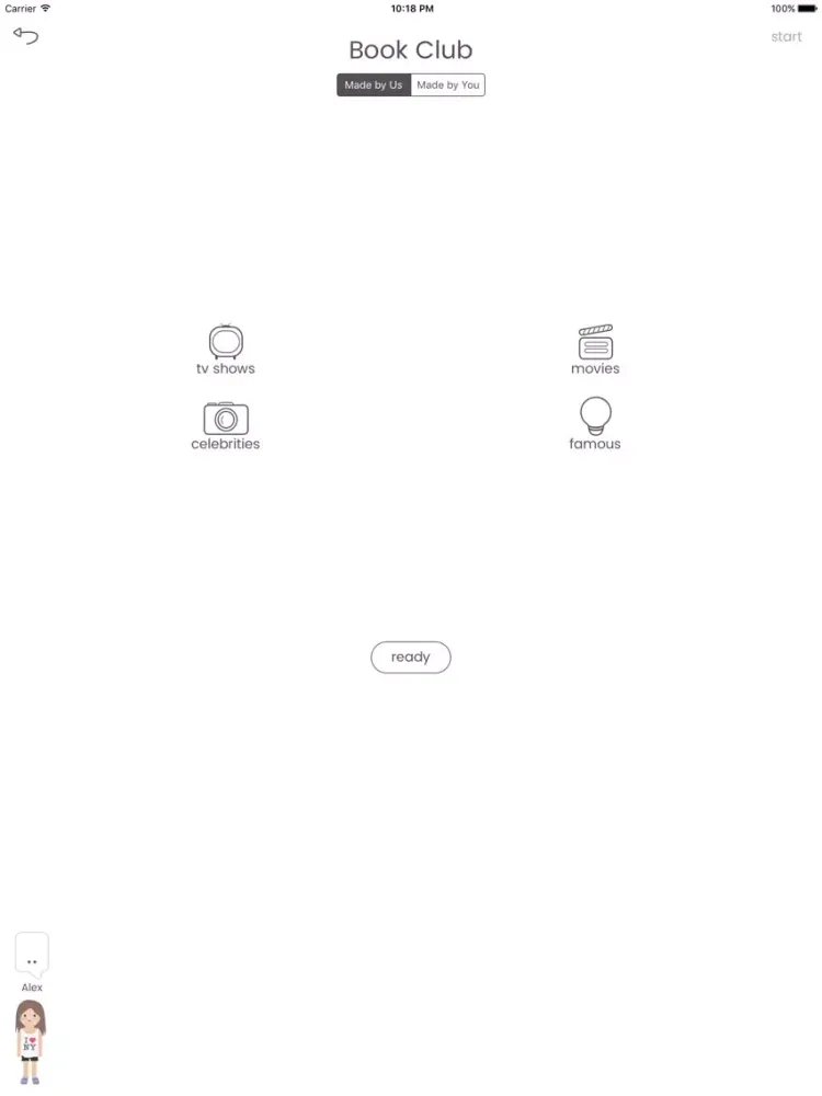 Capturas de pantalla de Guess Again! iPad 
