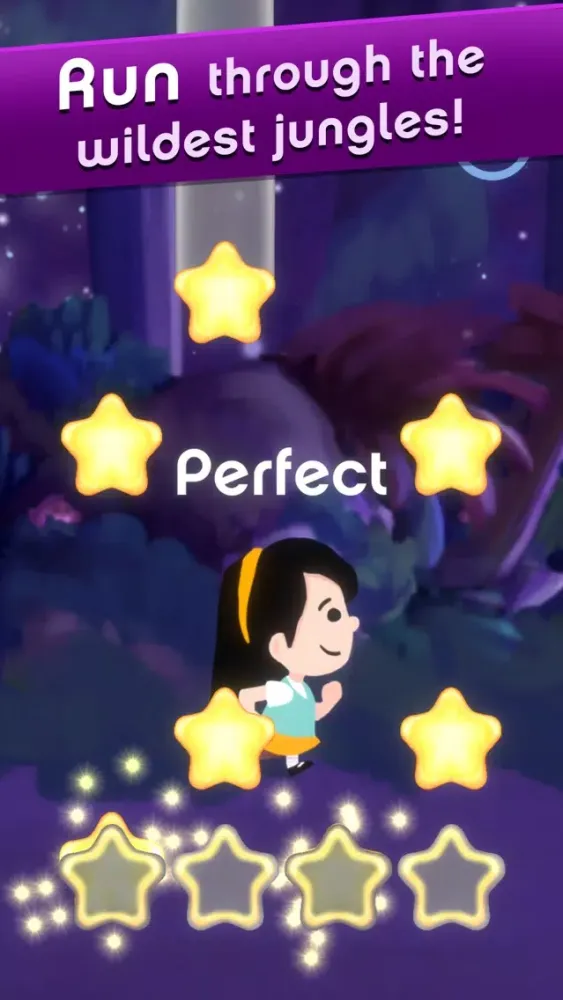 Captures d'écran de Starstruck: Luna’s Adventure