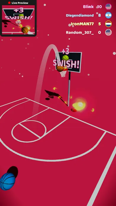 Скриншоты Hoop.io