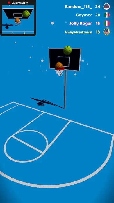 Скриншоты Hoop.io