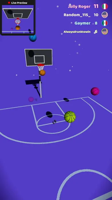 Скриншоты Hoop.io