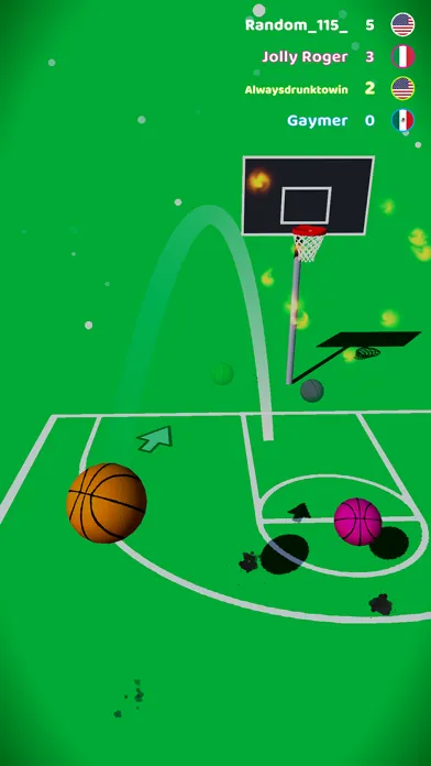 Скриншоты Hoop.io