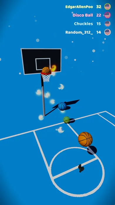 Скриншоты Hoop.io