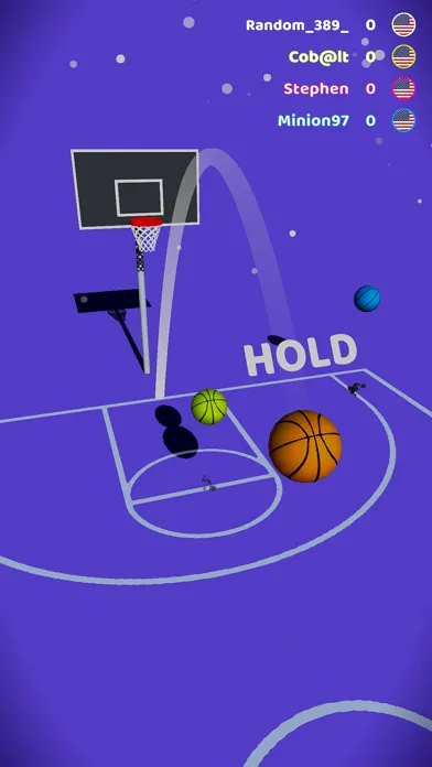 Скриншоты Hoop.io