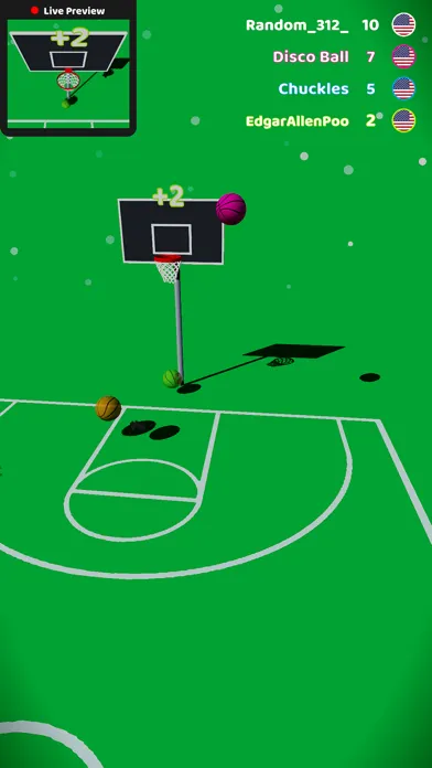 Скриншоты Hoop.io