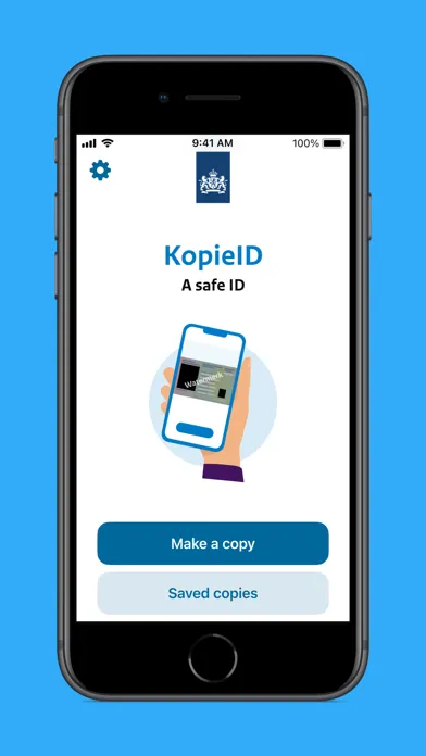 Screenshot di KopieID