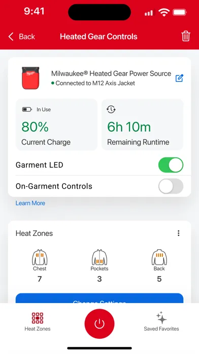 Milwaukee® Heated Gear Screenshots