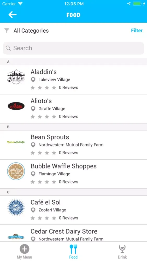 Milwaukee Zoo a la Carte Screenshots