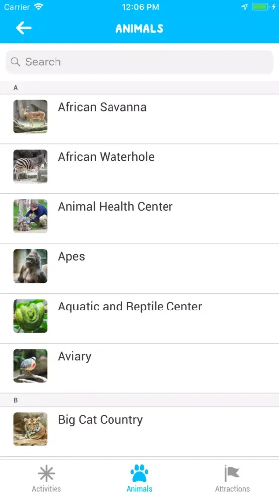Milwaukee Zoo a la Carte Screenshots