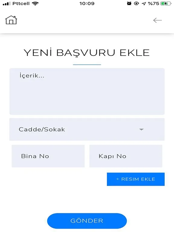 Muhtar Ankara iPad 應用截圖