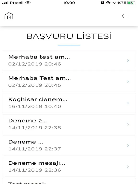 Muhtar Ankara iPad 應用截圖