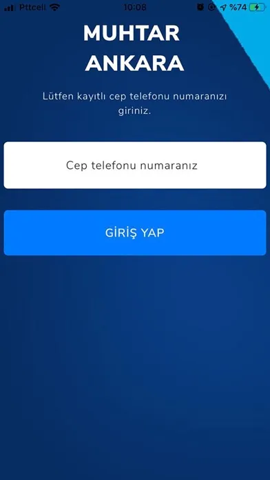 Muhtar Ankara應用截圖