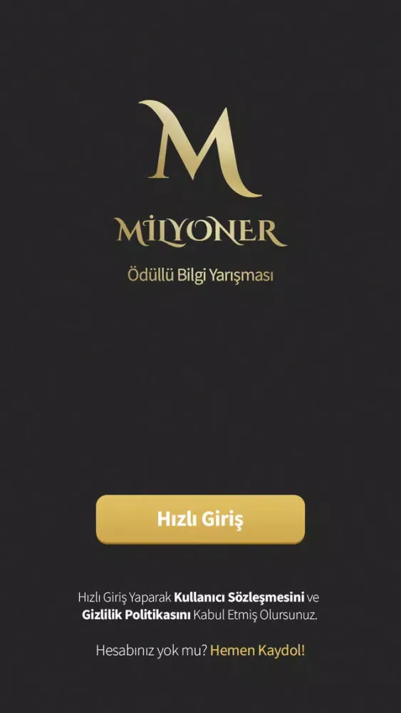 Milyoner Ödüllü Yarışma سکرین شاٹس