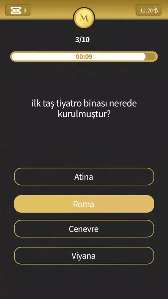 Milyoner Ödüllü Yarışma سکرین شاٹس