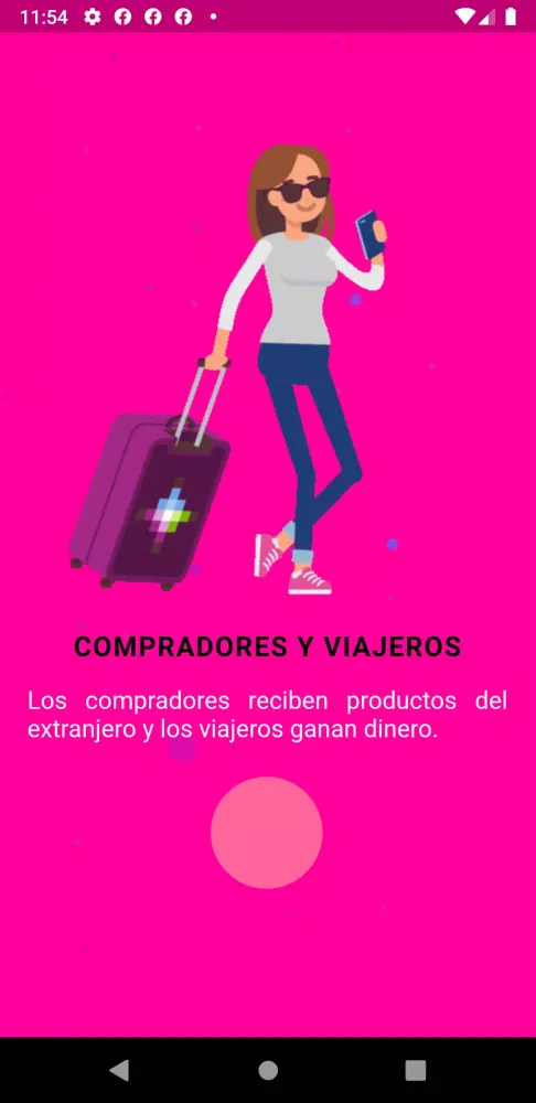 Capturas de pantalla de Mi Maleta