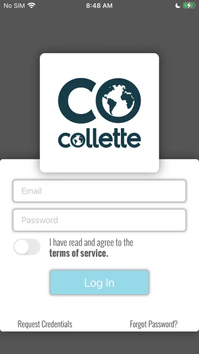 Collette Travel Hub 스크린샷