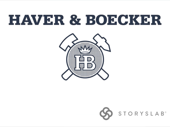 Ảnh chụp màn hình của Haver & Boecker PROcheck MF iPad 