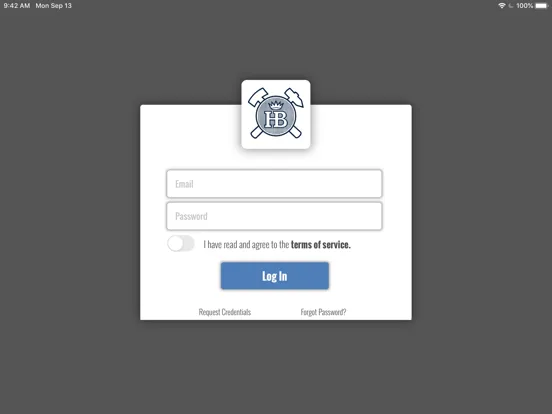 Tangkapan layar Haver & Boecker PROcheck MF iPad 